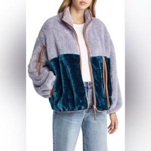 NWOT Ugg Marlene II Sherpa Jacket